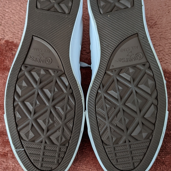 Converse Chuck Taylor All Star Low White Unisex Shoes - Picture 6 of 7